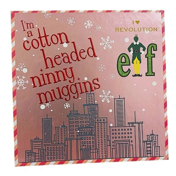 Elf I Heart Revolution I’m A Cotton Headed Ninny Muggins Palette - Picture 12 of 16